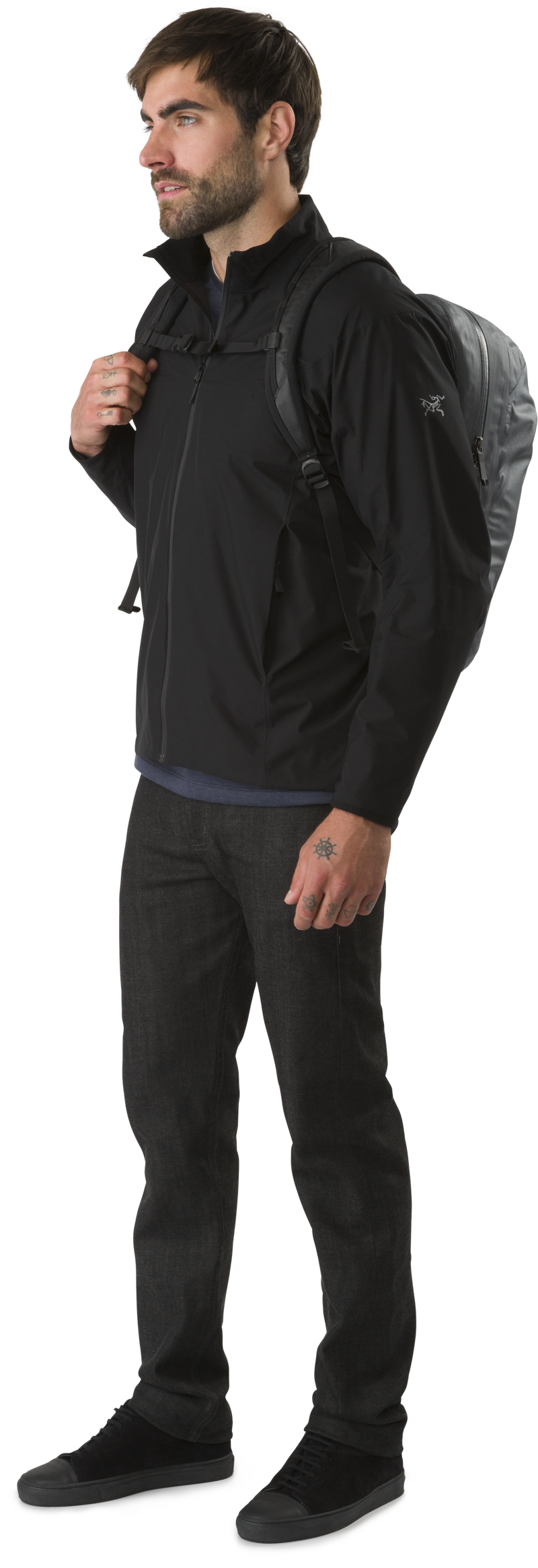 Arcteryx Granville Zip 16 Black-1