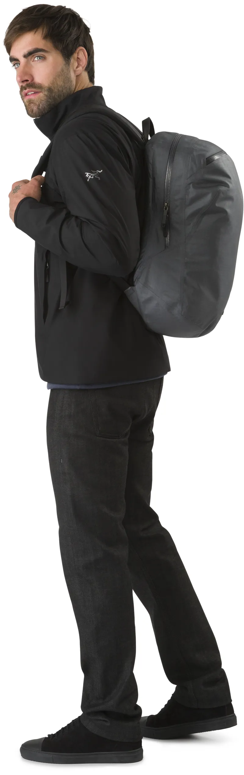 Arcteryx Granville Zip 16 Black-2