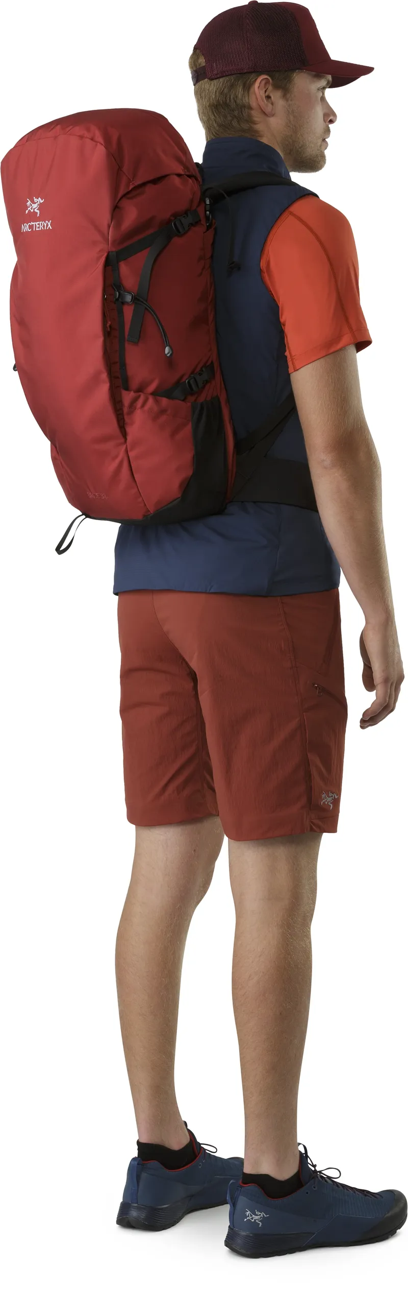 Arcteryx Brize 32 Backpack Red Beach-1