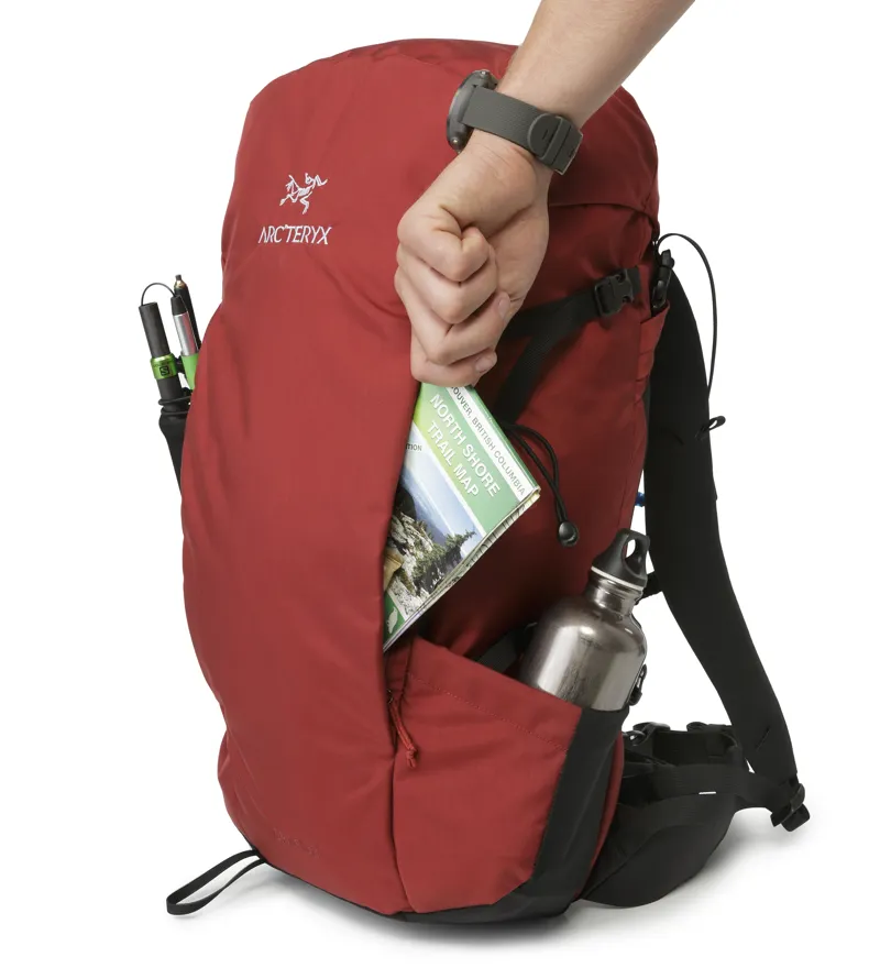Arcteryx Brize 32 Backpack Red Beach-3