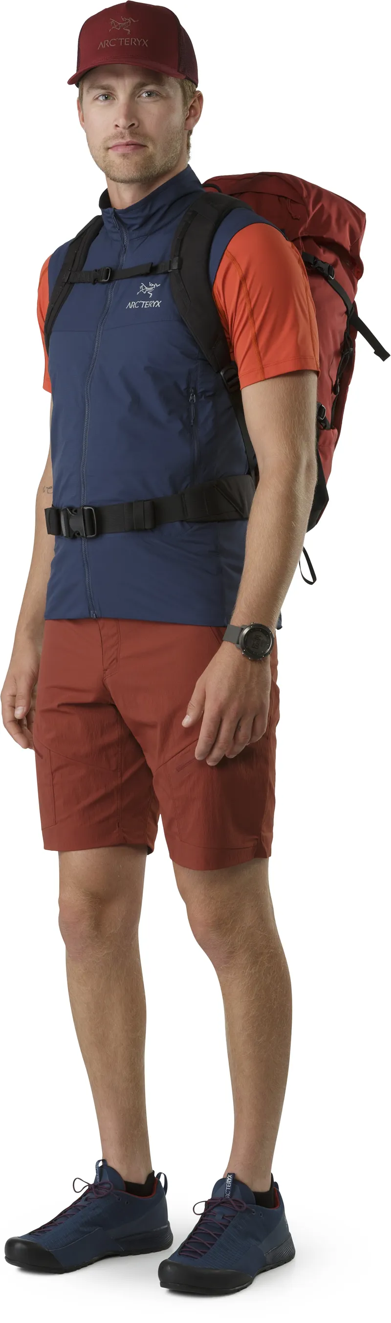 Arcteryx Brize 32 Backpack Red Beach-4