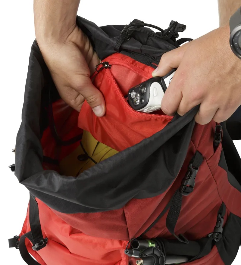 Arcteryx Brize 32 Backpack Red Beach-7