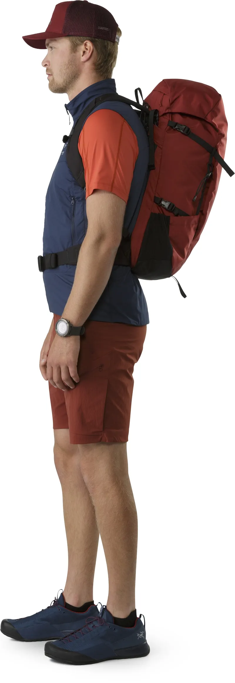Arcteryx Brize 32 Backpack Red Beach-9