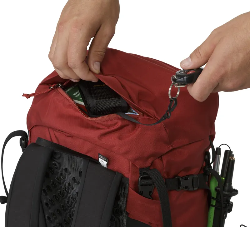 Arcteryx Brize 32 Backpack Red Beach-10