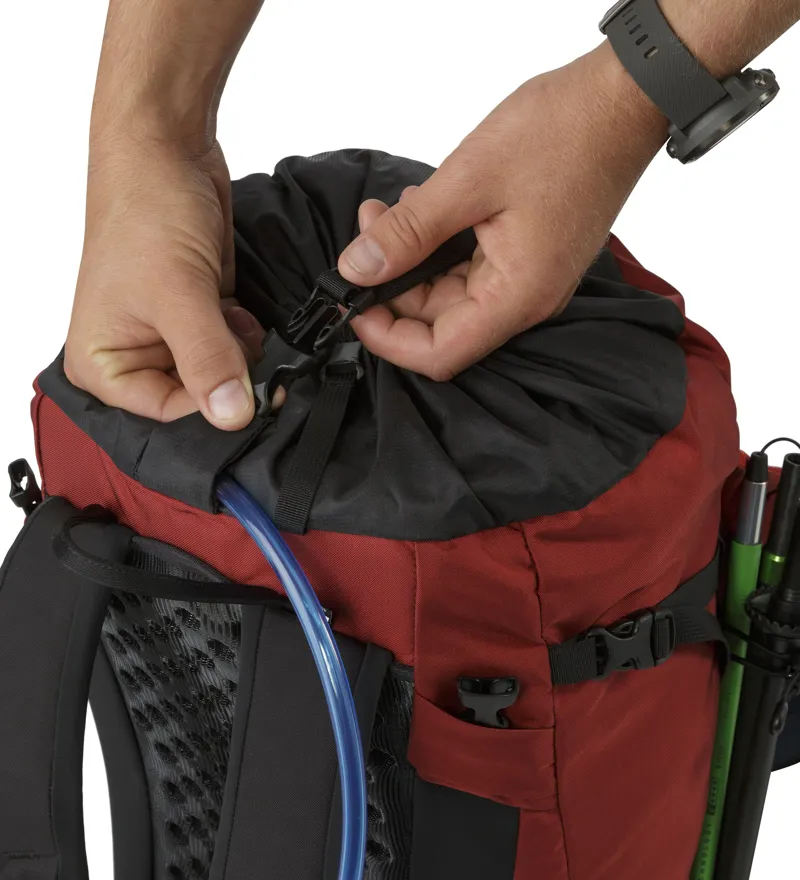 Arcteryx Brize 32 Backpack Red Beach-11