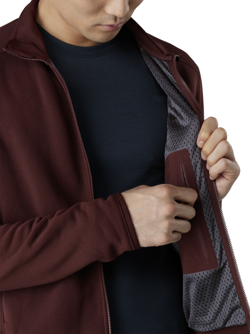 【新品】19 FLUX JACKET GLOVE - Bordeaux L 正規品 ミトン グローブ Arte Antwerp Carded Tracksuit Top AW25-018J ⁄ Bordeaux ⁄ Cream