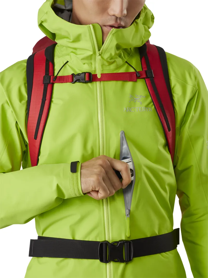 Arcteryx Mens Alpha FL Jacket Labyrinth-8