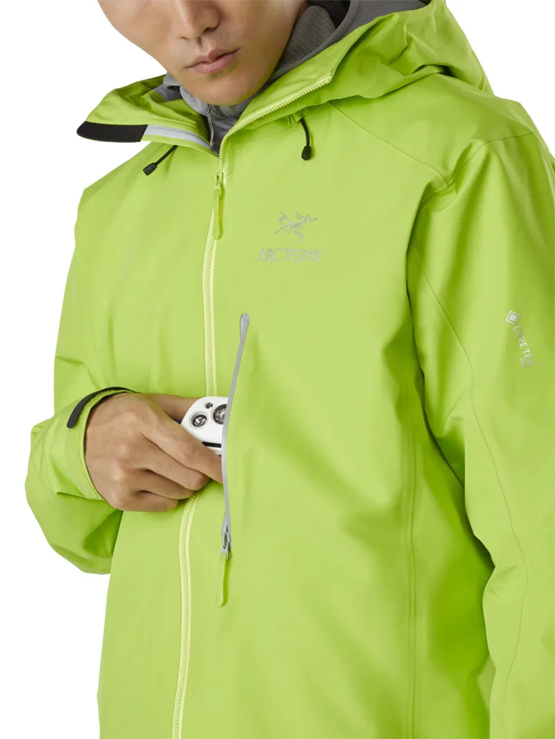 Arcteryx Mens Alpha FL Jacket Labyrinth-6