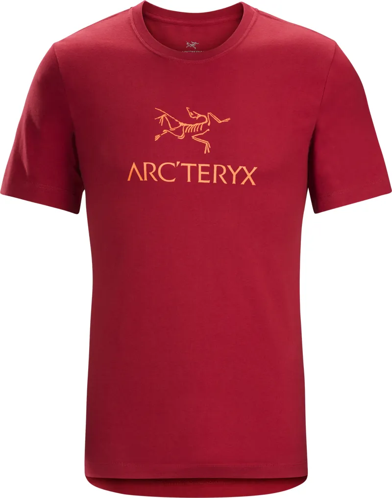 Arcteryx Mens ArcWord HW SS T-Shirt Volcano Red