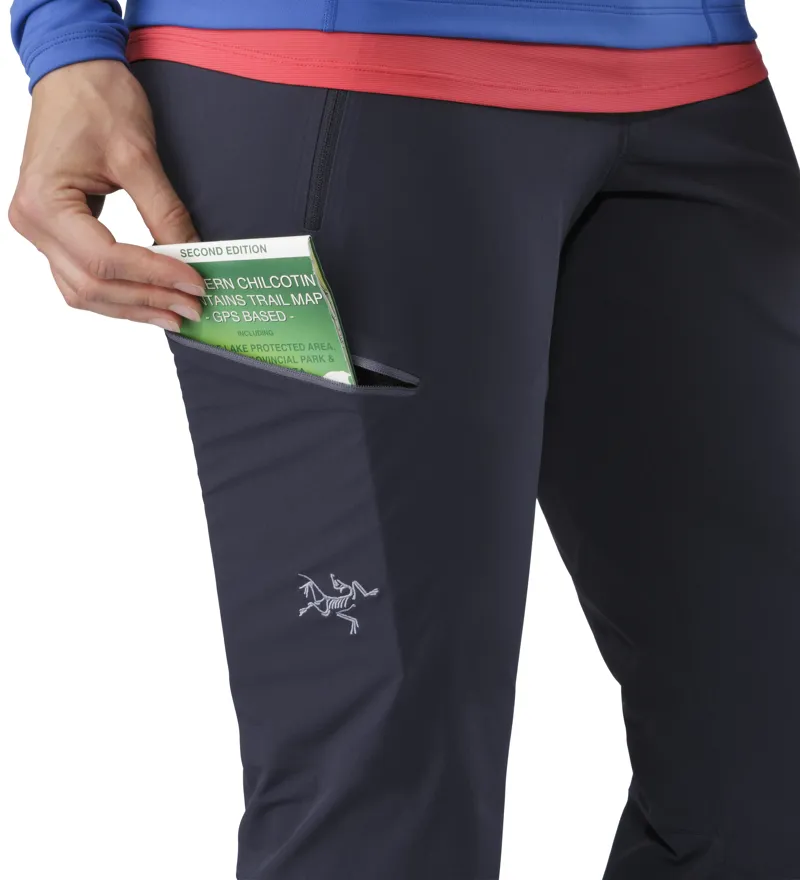 Arcteryx Womens Gamma LT Pant Black Sapphire-6