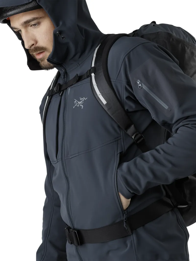 Arcteryx Mens Gamma MX Hoody Flux-7