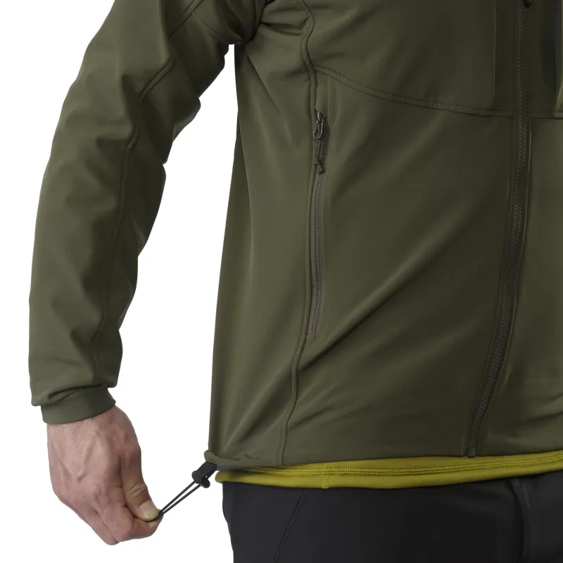 Arcteryx Mens Gamma MX Hoody Red Beach-6