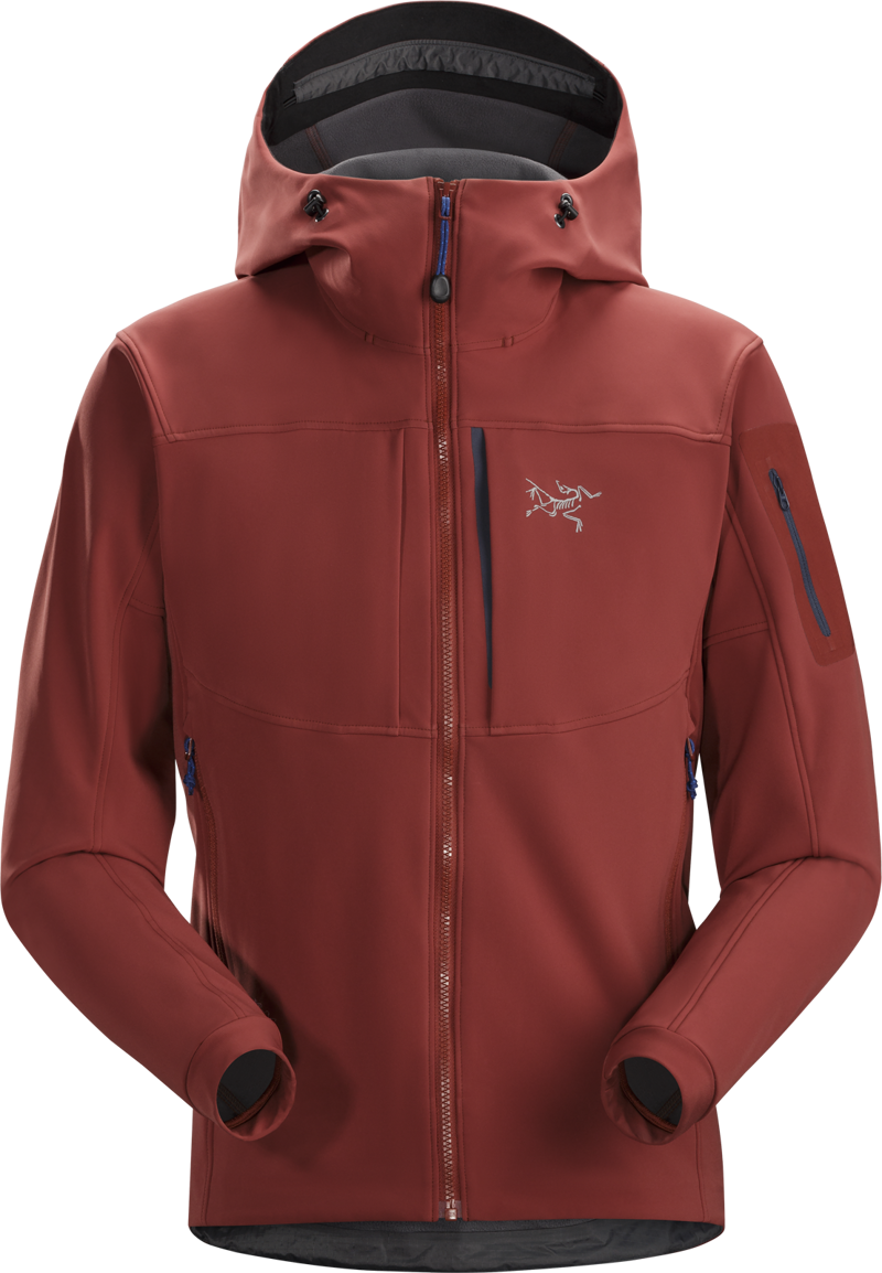 Arc'teryx Gamma MX hoody, ideal for staying warm while watching the www braves vs nationals game