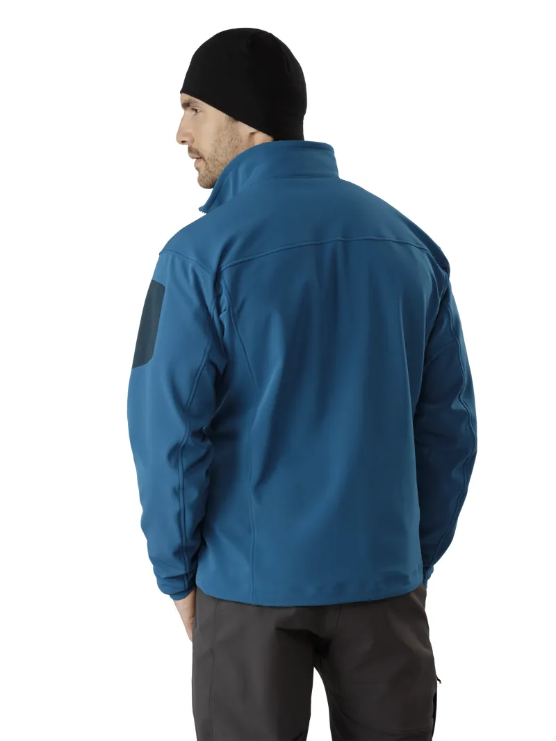 Arcteryx Mens Gamma MX Jacket Blackbird-2