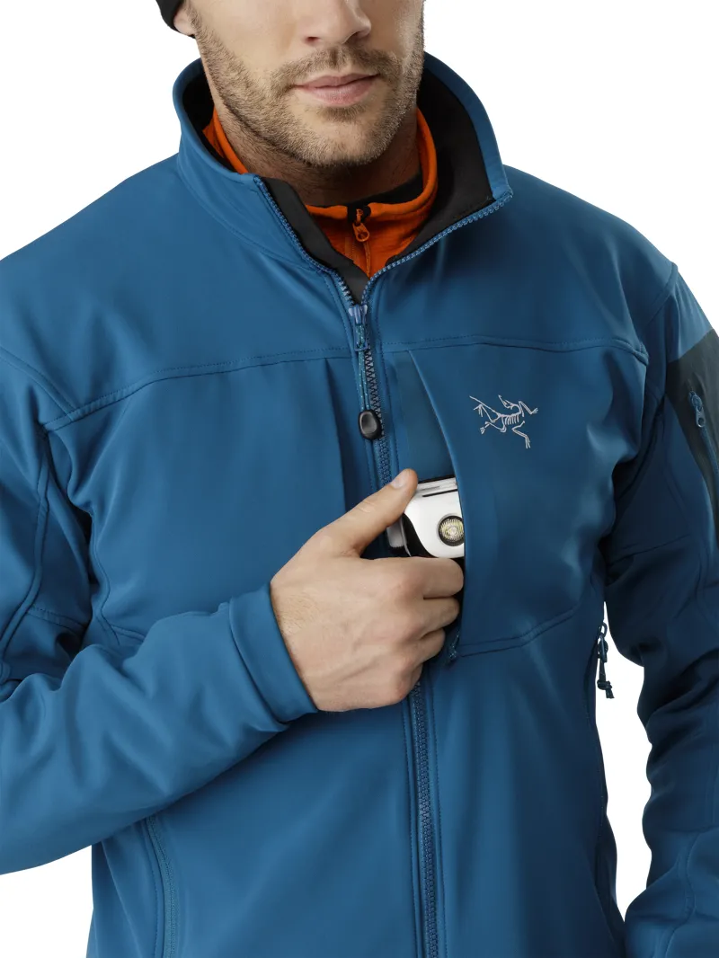 Arcteryx Mens Gamma MX Jacket Blackbird-3