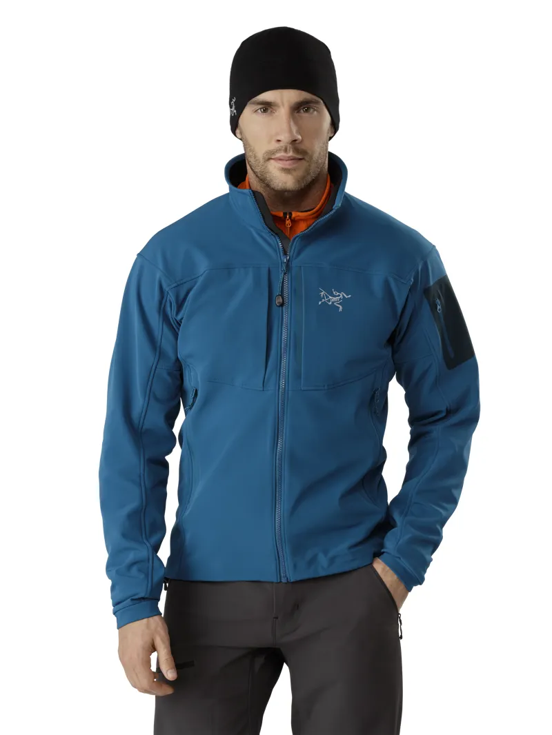 Arcteryx Mens Gamma MX Jacket Blackbird-1