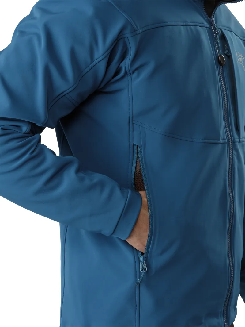 Arcteryx Mens Gamma MX Jacket Blackbird-4