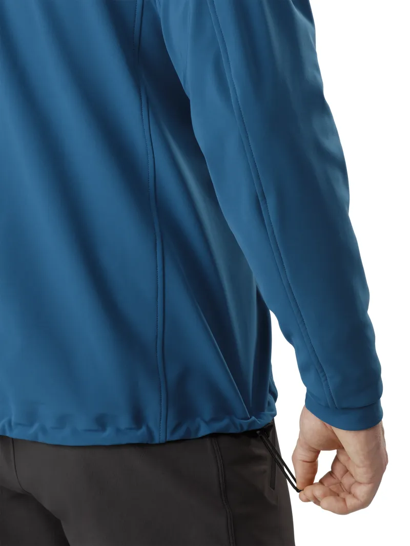 Arcteryx Mens Gamma MX Jacket Blackbird-5
