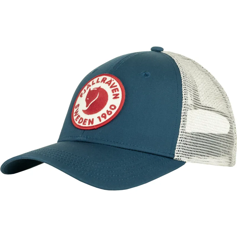 Fjallraven 1960 Logo Cap Indigo Blue