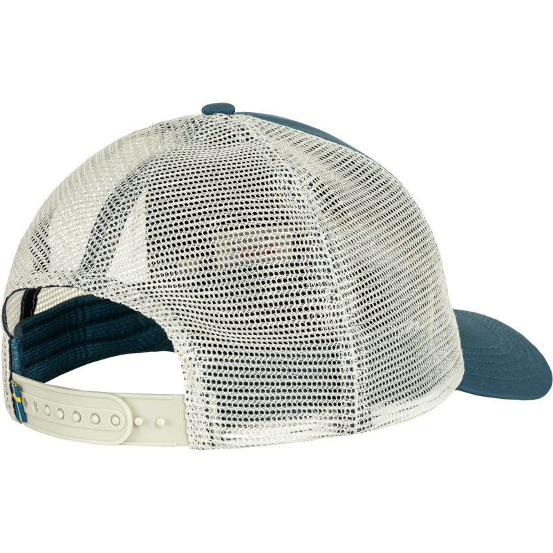 Fjallraven 1960 Logo Cap Indigo Blue-1