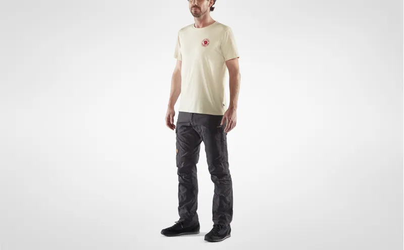 Fjallraven Mens 1960 Logo T Patina Green-2