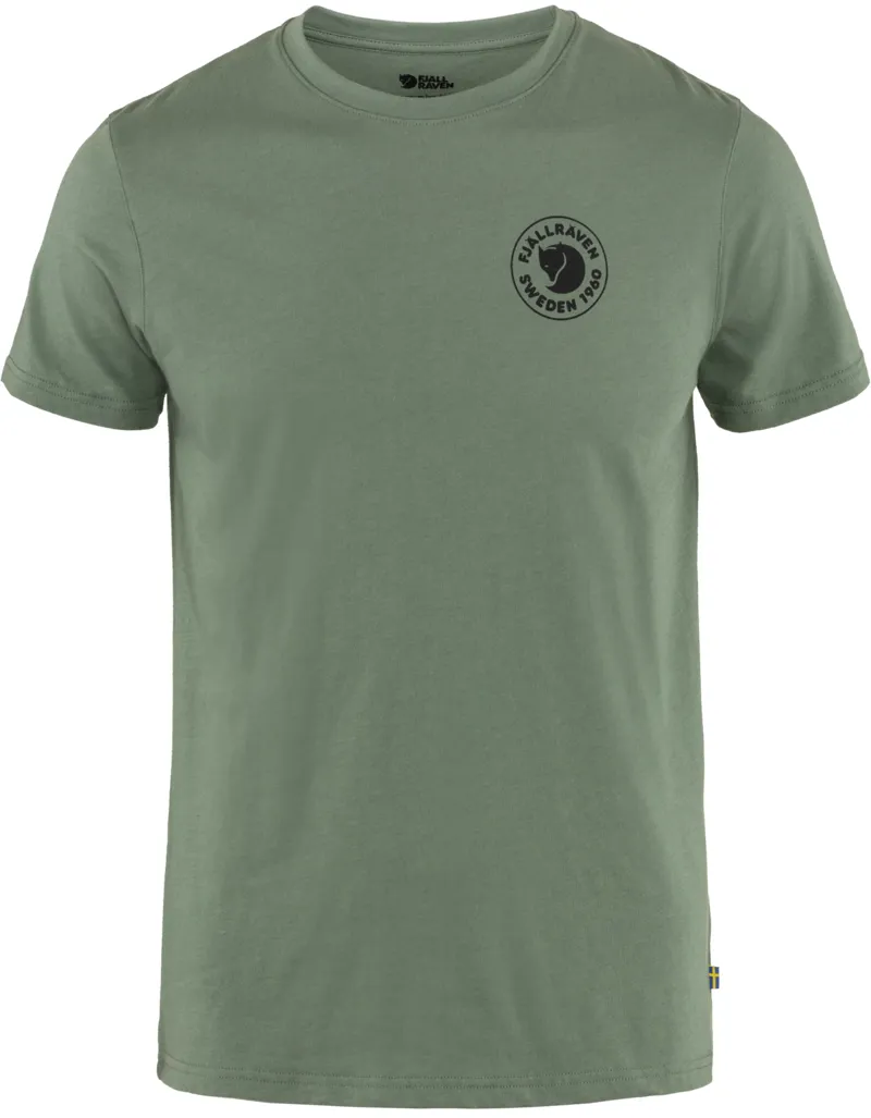 Fjallraven Mens 1960 Logo T Patina Green
