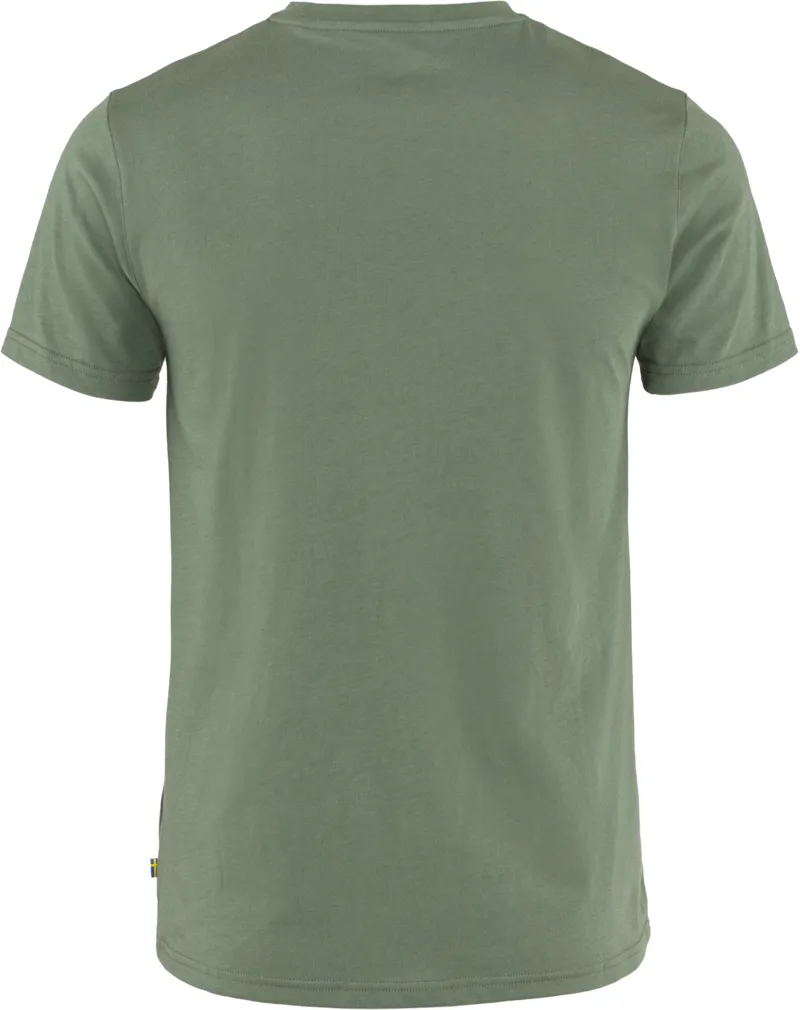 Fjallraven Mens 1960 Logo T Patina Green-1