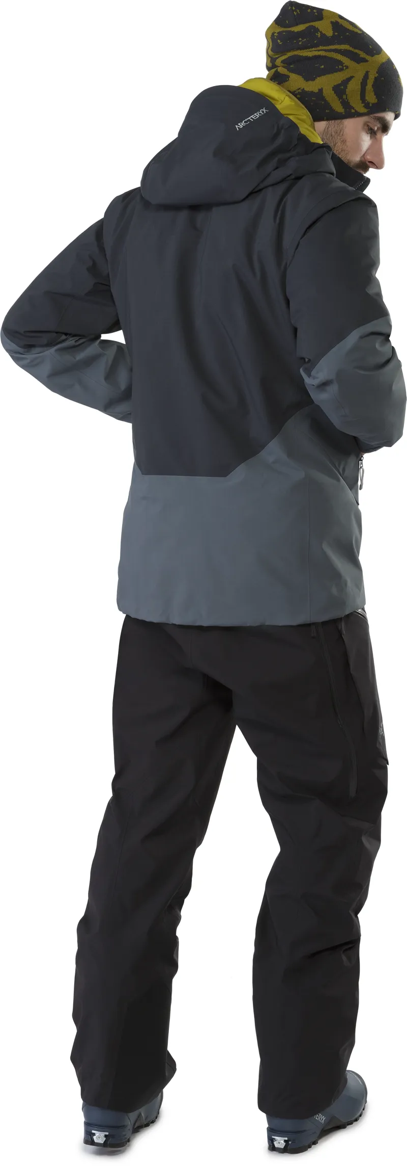 Arcteryx Mens Rush Jacket Phantom King-1