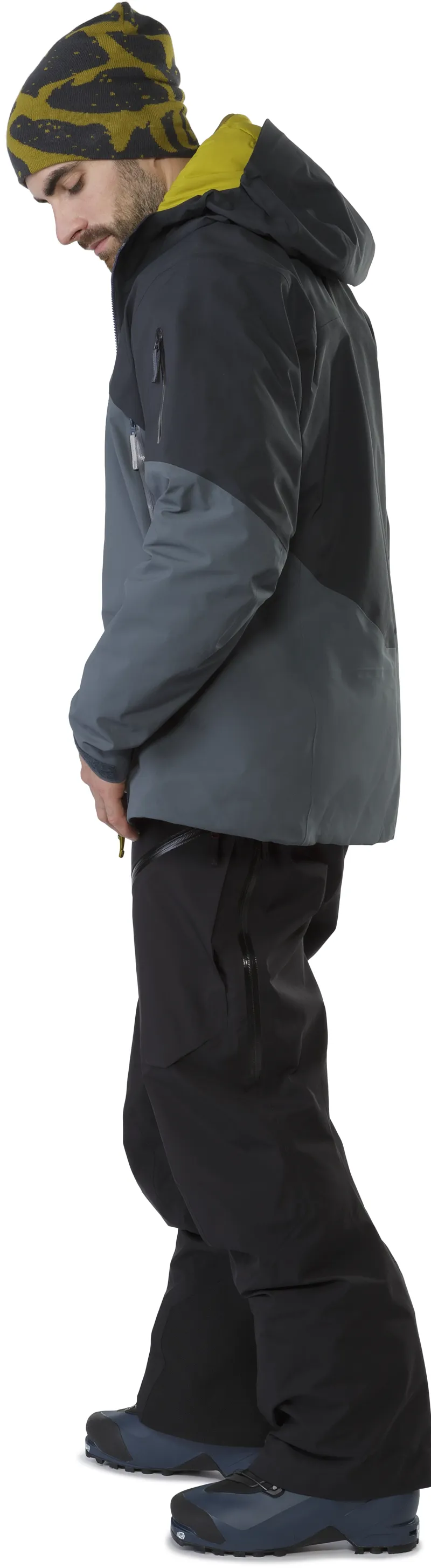 Arcteryx Mens Rush Jacket Phantom King-2