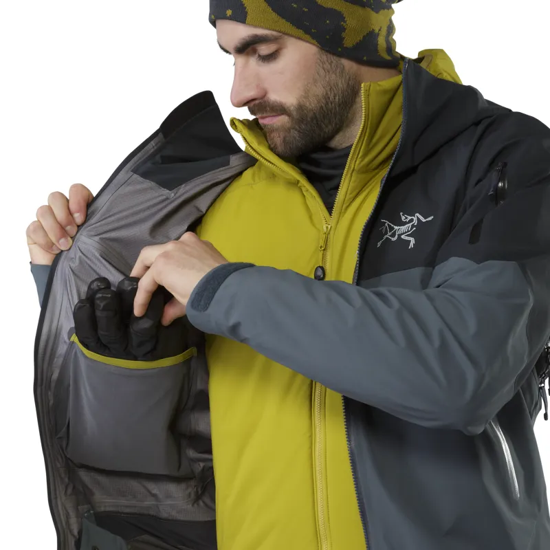 Arcteryx Mens Rush Jacket Phantom King-8