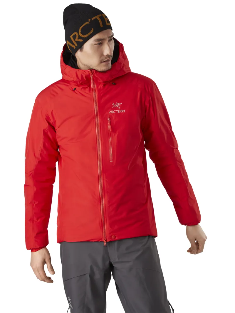 Arcteryx Mens Alpha IS Jacket Black-10