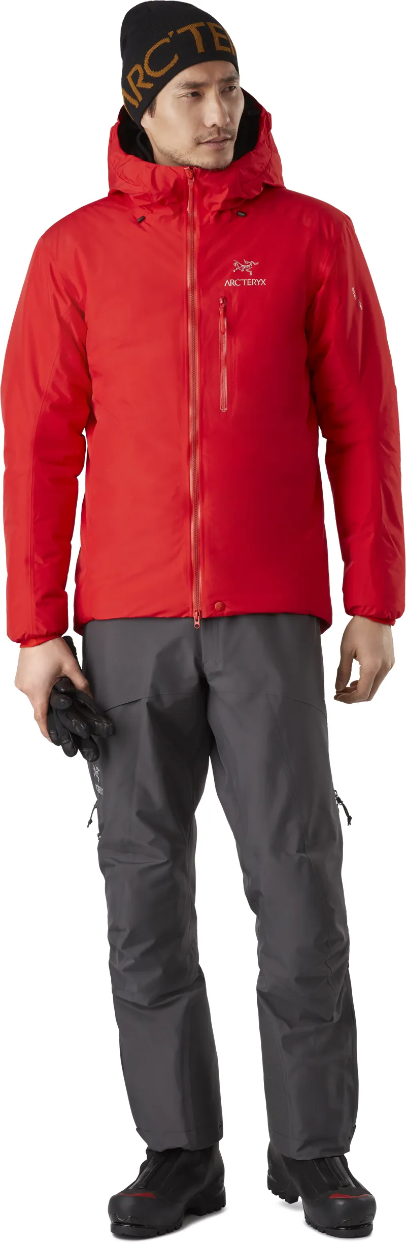 Arcteryx Mens Alpha IS Jacket Black-9