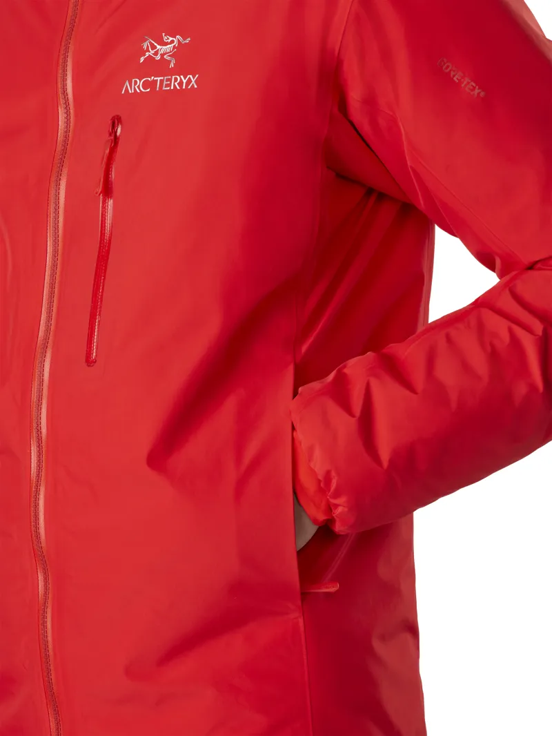 Arcteryx Mens Alpha IS Jacket Black-1