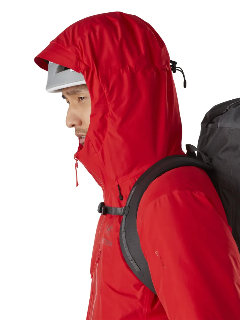 Arcteryx Mens Alpha IS Jacket Black-2