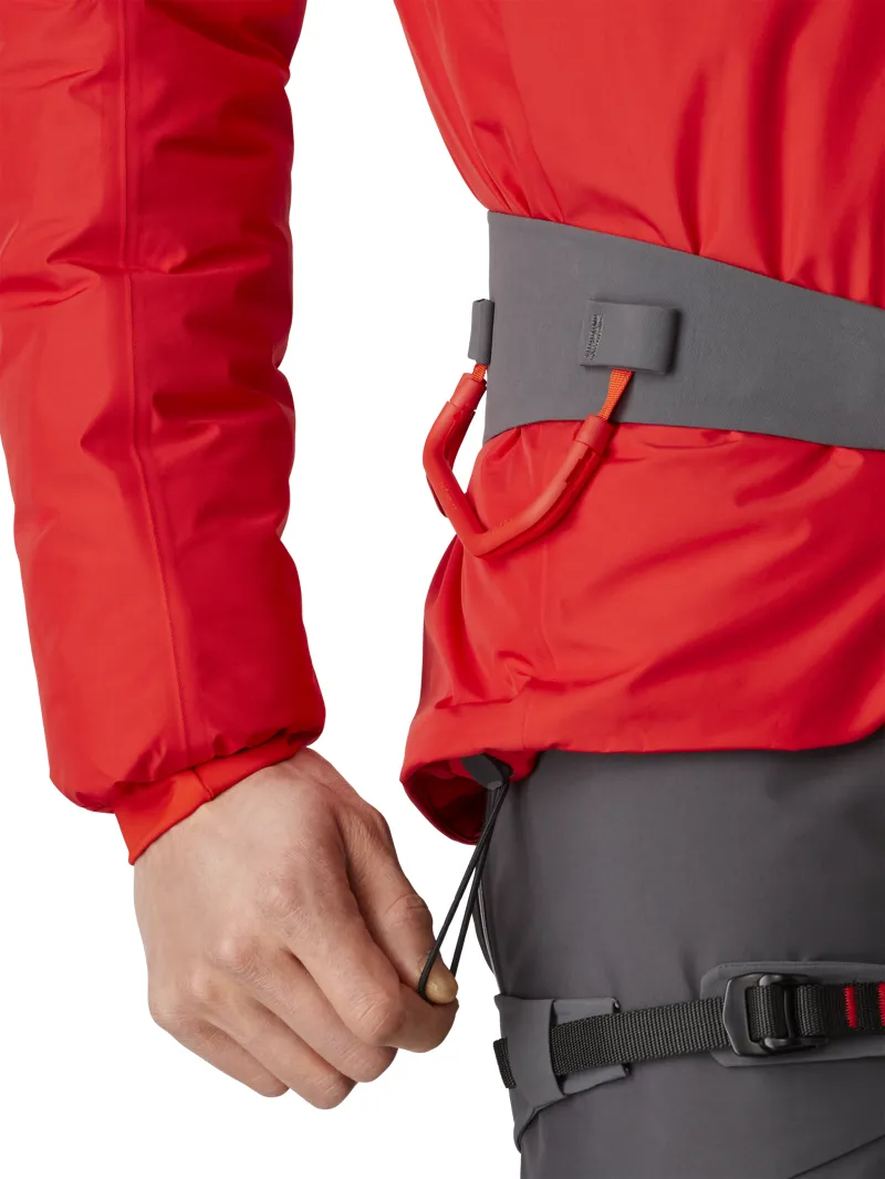 Arcteryx Mens Alpha IS Jacket Black-3