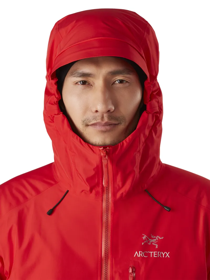 Arcteryx Mens Alpha IS Jacket Black-4