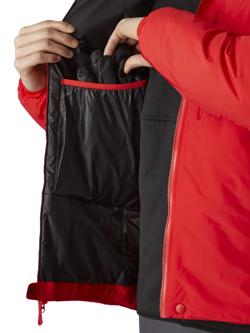 Arcteryx Mens Alpha IS Jacket Black-5