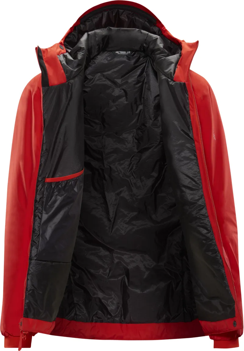 Arcteryx Mens Alpha IS Jacket Black-6