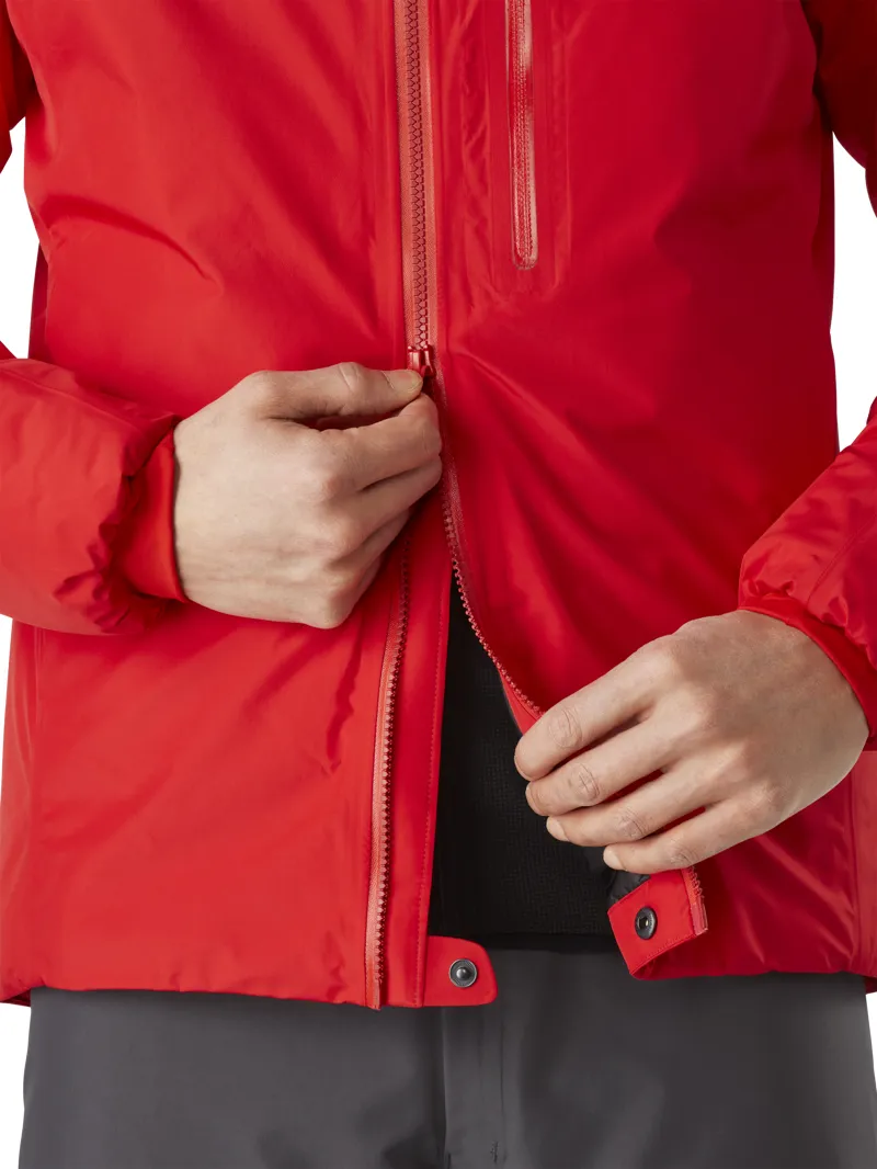 Arcteryx Mens Alpha IS Jacket Black-8