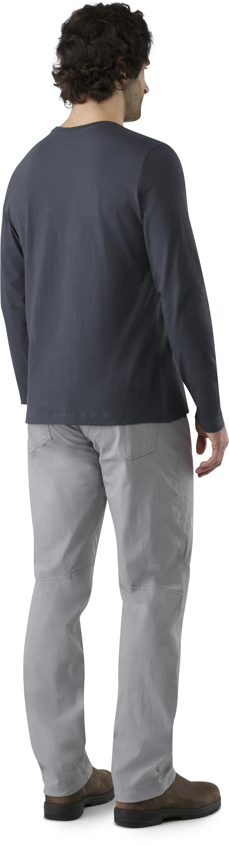 Arcteryx Mens Archaeopteryx LS T-Shirt Roman Pine-2