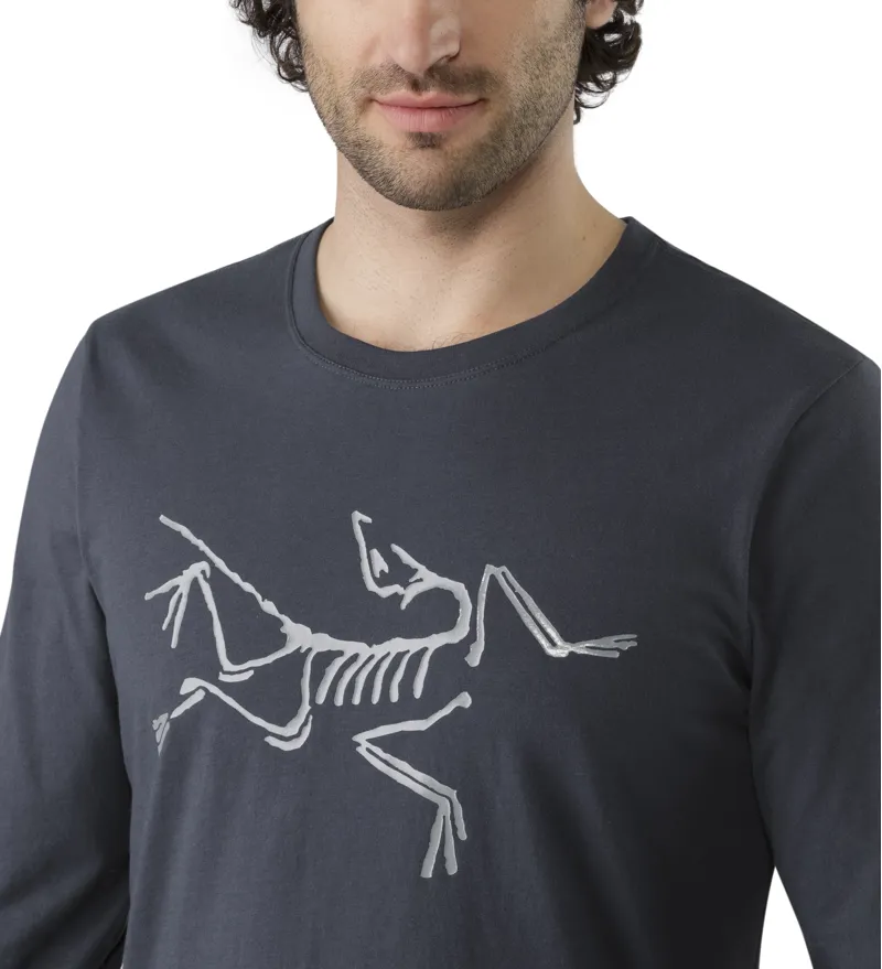 Arcteryx Mens Archaeopteryx LS T-Shirt Roman Pine-3