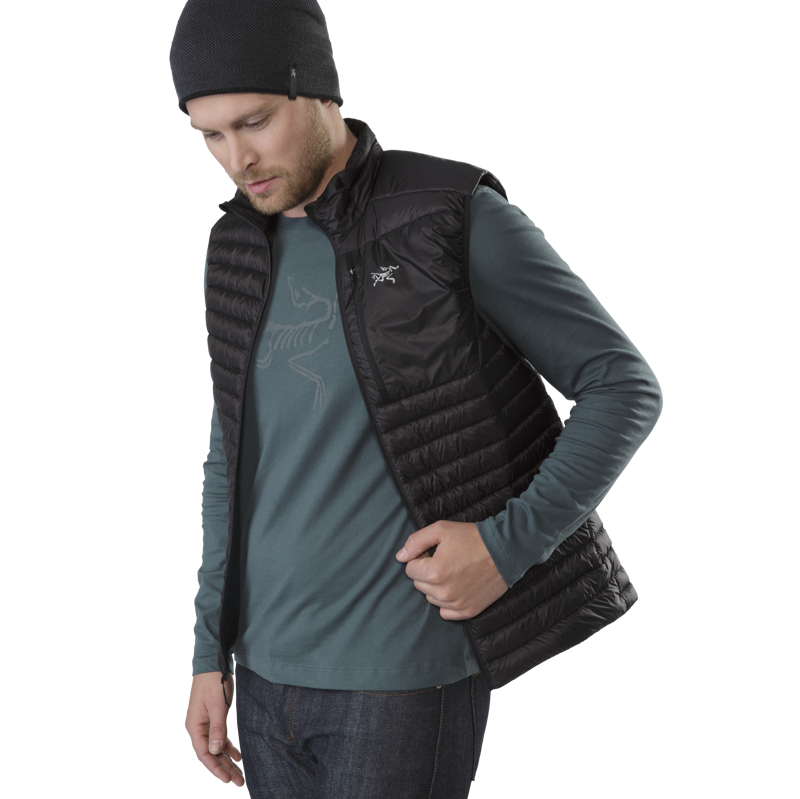 Arcteryx Mens Archaeopteryx LS T-Shirt Neptune-2