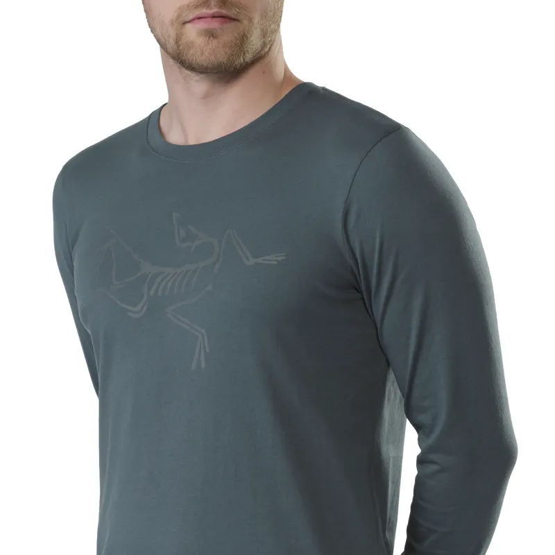 Arcteryx Mens Archaeopteryx LS T-Shirt Neptune-1