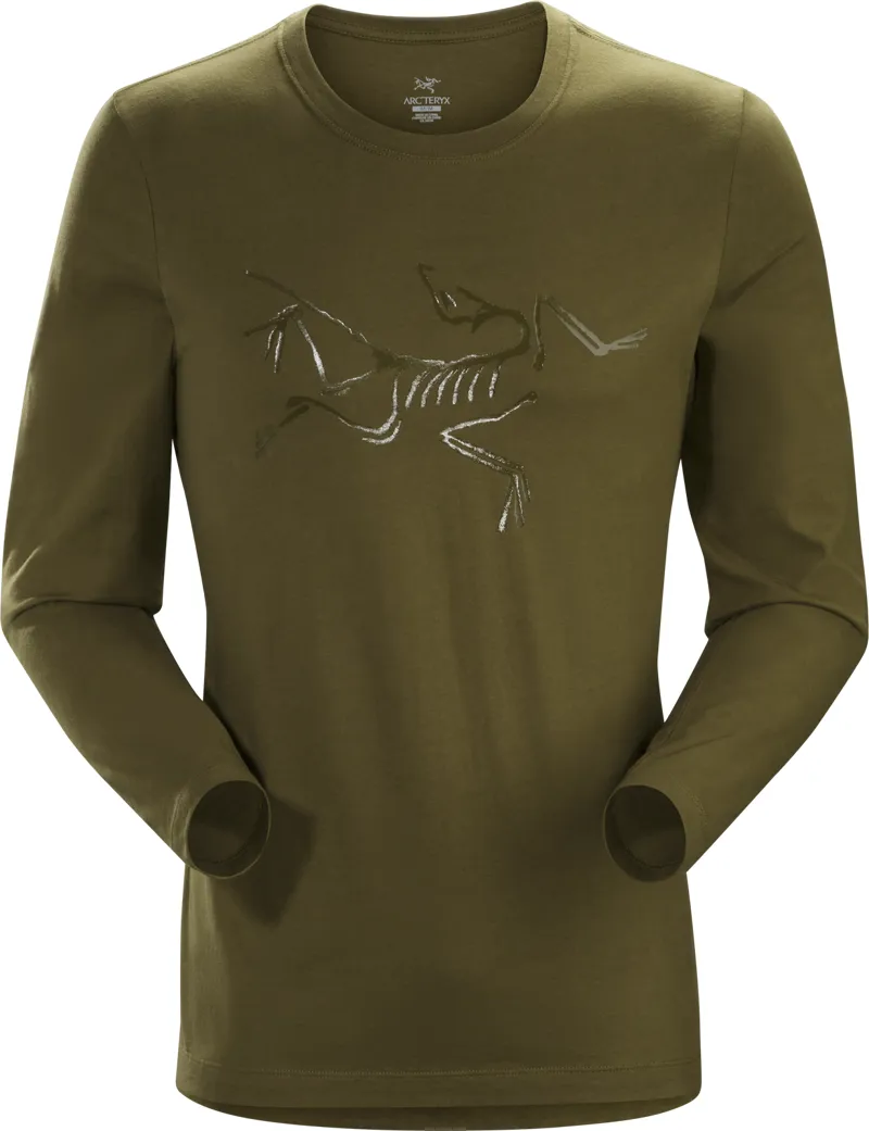 Arcteryx Mens Archaeopteryx LS T-Shirt Roman Pine