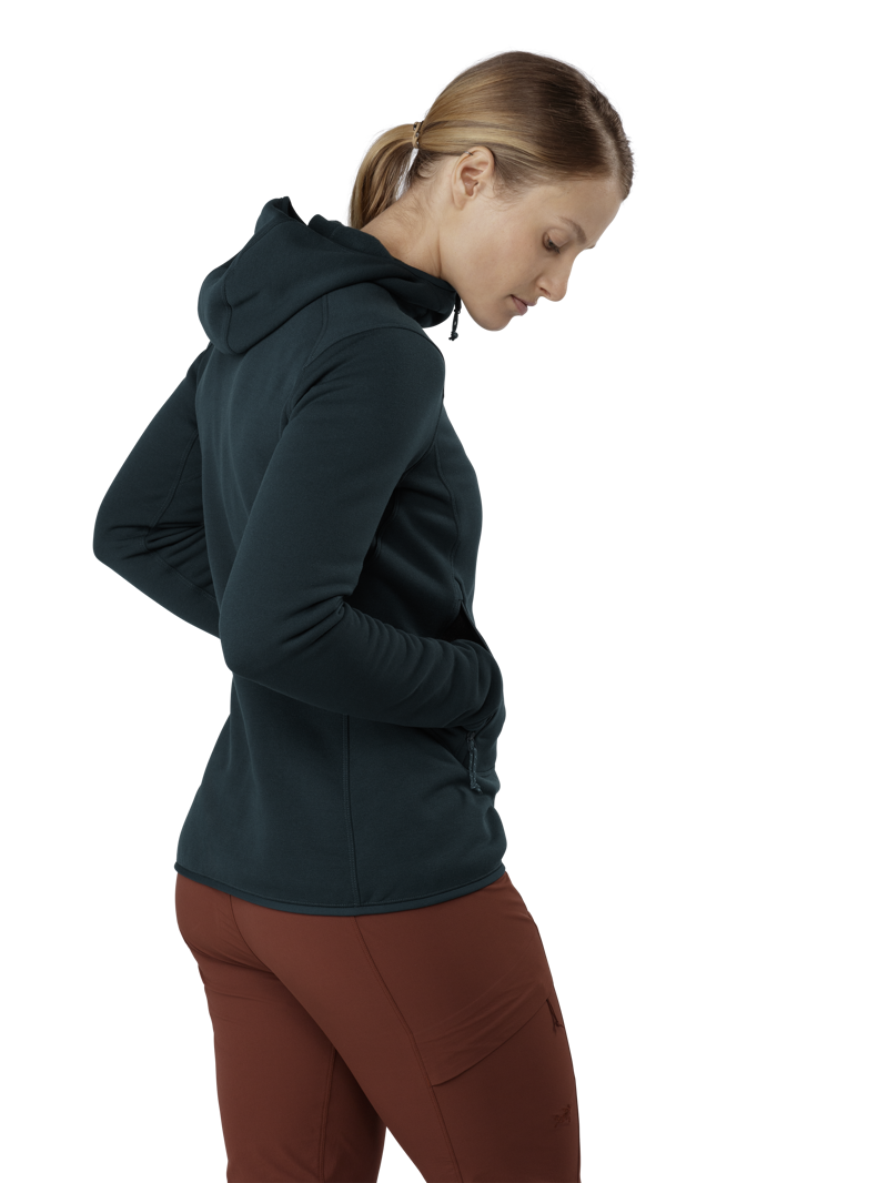 Arcteryx Womens Kyanite Hoody Labyrinth-1