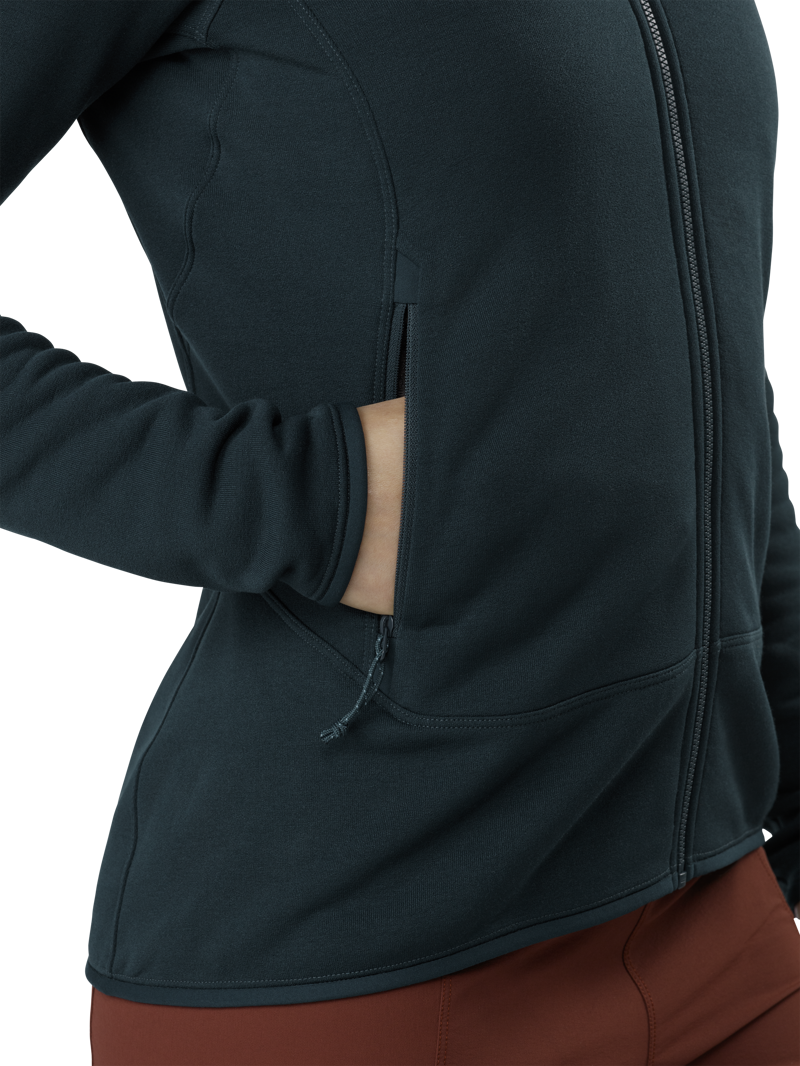 Arcteryx Womens Kyanite Hoody Labyrinth-5