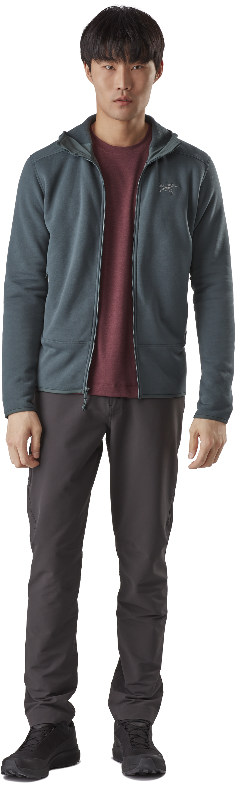 Arcteryx Mens Kyanite Hoody Cobalt Moon-4