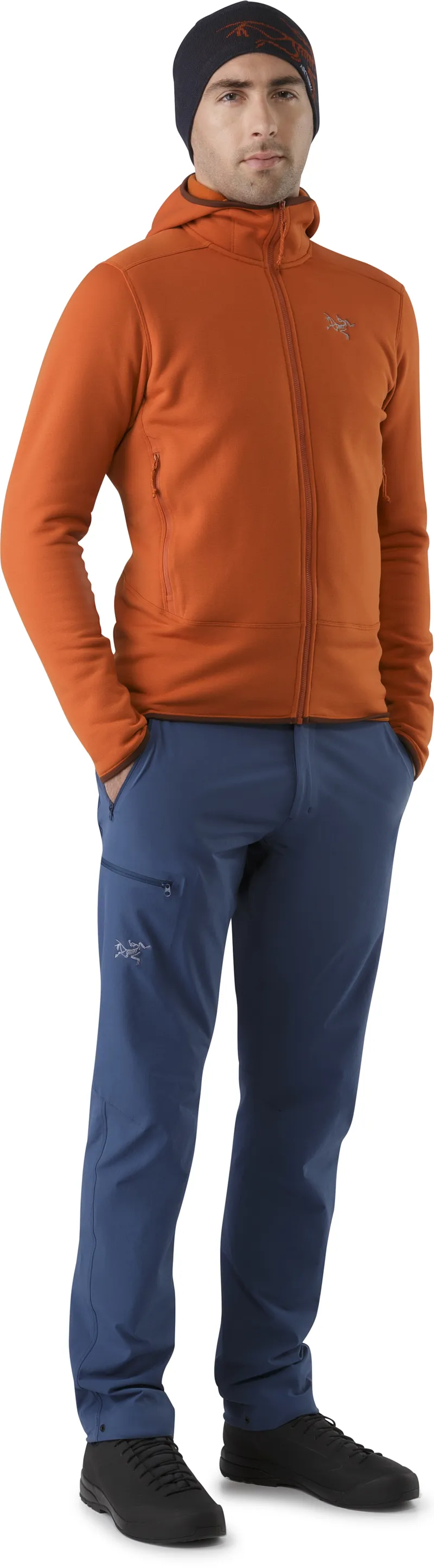 Arcteryx Mens Kyanite Hoody Black-1