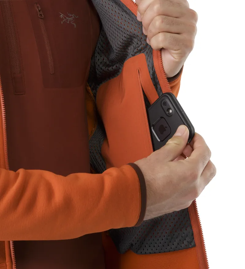 Arcteryx Mens Kyanite Hoody Black-7