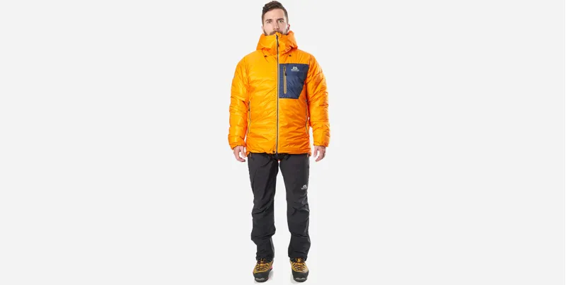 Mountain Equipment Mens Xeros Jacket Mango-1